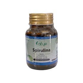 Afye Spirulina 60 Kapsül