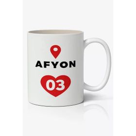 Afyon Baskılı Kupa