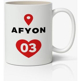 Afyon Baskılı Kupa