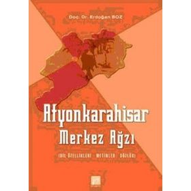 AFYONKARAHISAR MERKEZ AĞZI - ERDOĞAN BOZ