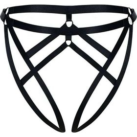 Ağ Kısmı Açık Seksi Lastik Külot