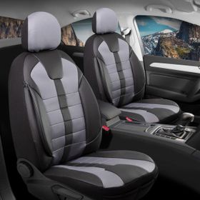 AG Store bmw 2 Serisi 216D Uyumlu Yarı Deri Oto Koltuk Kılıfı