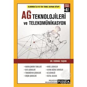 Ağ Teknolojileri ve Telekomünikasyon - Cebrail Taşkın