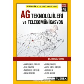 Ağ Teknolojileri ve Telekomünikasyon - Cebrail Taşkın