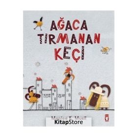 Ağaca Tırmanan Keçi - Manica Musil