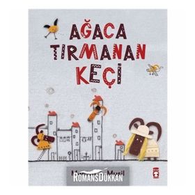 Ağaca Tırmanan Keçi - Manica Musil