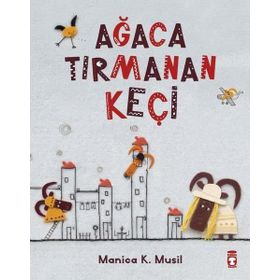 Ağaca Tırmanan Keçi - Manica Musil