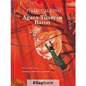 AĞACA TÜNEYEN BARON - ITALO CALVINO (ISBN:9789750815614)