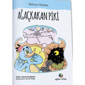 Ağaçkakan Piki Simurg Efsanesini Dinliyor - Mahmut Yılmaz