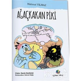 Ağaçkakan Piki Simurg Efsanesini Dinliyor - Mahmut Yılmaz
