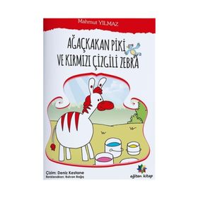 Ağaçkakan Piki ve Kırmızı Çizgili Zebra - Mahmut Yılmaz