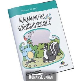 Ağaçkakan Piki Ve Püsküllü Kokarca - Mahmut Yılmaz
