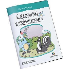 Ağaçkakan Piki Ve Püsküllü Kokarca - Mahmut Yılmaz