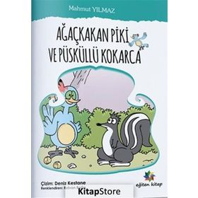Ağaçkakan Piki Ve Püsküllü Kokarca - Mahmut Yılmaz