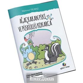 Ağaçkakan Piki Ve Püsküllü Kokarca - Mahmut Yılmaz