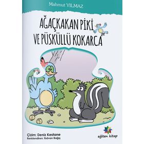 Ağaçkakan Piki Ve Püsküllü Kokarca - Mahmut Yılmaz