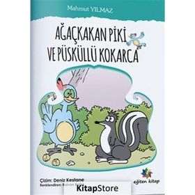 Ağaçkakan Piki Ve Püsküllü Kokarca - Mahmut Yılmaz