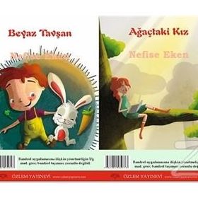 Ağaçtaki Kız ve Beyaz Tavşan - İki Kitap Bir Arada - Nefise Eken
