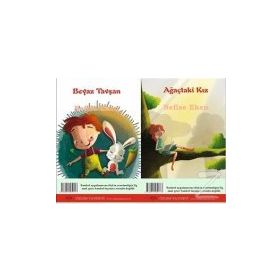 Ağaçtaki Kız ve Beyaz Tavşan - İki Kitap Bir Arada - Nefise Eken