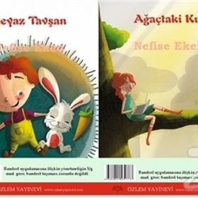 Ağaçtaki Kız ve Beyaz Tavşan - İki Kitap Bir Arada - Nefise Eken