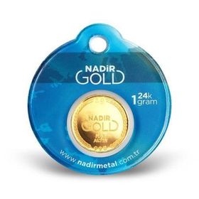 AgaKulche 1 Gram Altın 995 24 Ayar Külçe Altın