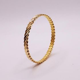 AgaKulche 3'lü 30 gr 22 Ayar Altın Burma Bilezik