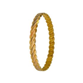 AgaKulche 3'lü 30 gr 22 Ayar Altın Burma Bilezik