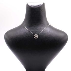 AgaKulche 925 Ayar 1.46 gr Gümüş Kar Tanesi Hayalet Kolye
