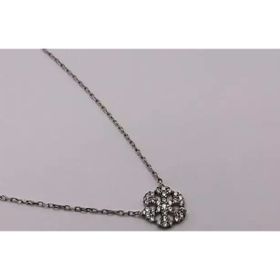 AgaKulche 925 Ayar 1.46 gr Gümüş Kar Tanesi Hayalet Kolye