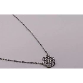 AgaKulche 925 Ayar 1.46 gr Gümüş Kar Tanesi Hayalet Kolye