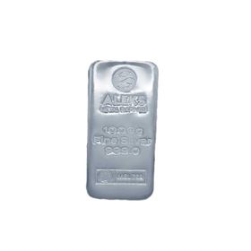 AgaKulche Aleks Metal Rafineri 1000 gr 999.0 Külçe Gümüş