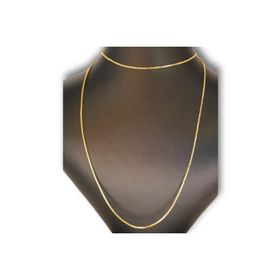 AgaKulche Box 14 Ayar 1.00-1.10 gr Zincir Altın Kolye