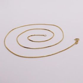 AgaKulche Box 14 Ayar 1.00-1.10 gr Zincir Altın Kolye