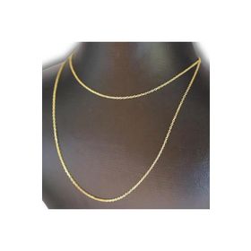 AgaKulche Doç 14 Ayar 1.00-1.10 gr Zincir Altın Kolye