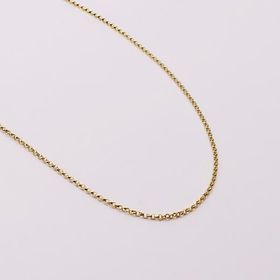 AgaKulche Doç 14 Ayar 1.00-1.10 gr Zincir Altın Kolye
