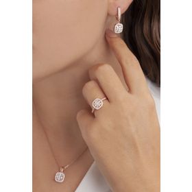 AgaKulche S4RB 925 8.5 gr Rose Damla Model Set