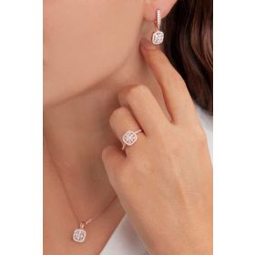 AgaKulche S4RB 925 8.5 gr Rose Damla Model Set