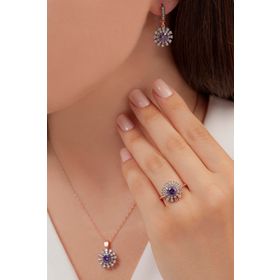 AgaKulche S56EM 925 12 gr Kalemli Süzme Mitos Gümüş Takı Seti