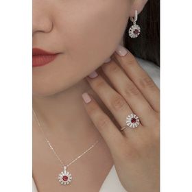 AgaKulche S56KK 925 12 gr Süzme Mitos Gümüş Takı Seti