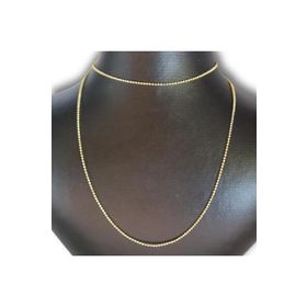 AgaKulche Top 14 Ayar 1.70-1.80 gr Zincir Altın Kolye