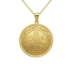 AgaKulche Tuğra 14 Ayar 9.7 gr Altın Kolye