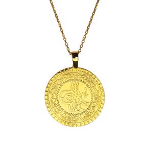 AgaKulche Tuğra 14 Ayar 9.7 gr Altın Kolye