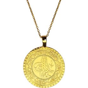 AgaKulche Tuğra 14 Ayar 9.7 gr Altın Kolye
