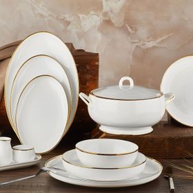 Ağaoğlu Lüx 12 Kişilik Yemek Takımı