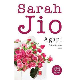 Agapi Ölümsüz Aşk Ciltli - Sarah Jio
