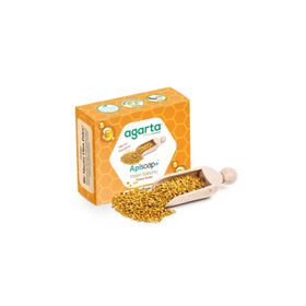 Agarta 100 gr Doğal El Yapımı Polen Sabunu