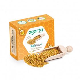 Agarta 100 gr Doğal El Yapımı Polen Sabunu