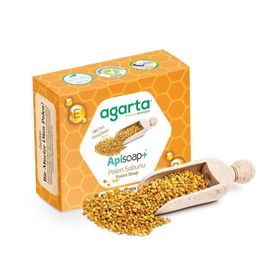 Agarta 100 gr Doğal El Yapımı Polen Sabunu