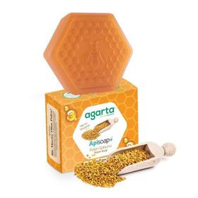 Agarta 100 gr Doğal El Yapımı Polen Sabunu