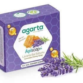 Agarta 100 gr El Yapımı Lavanta Bal Sabunu